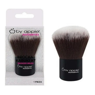 Brocha Para Maquillaje En Polvo By Apple Kabiki Base Origina Brocha Para Maquillaje En Polvo By Apple Kabiki Base Origina