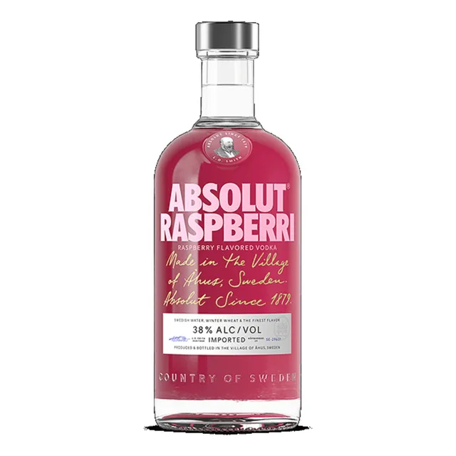 Vodka Absolut Raspberry 700 Ml