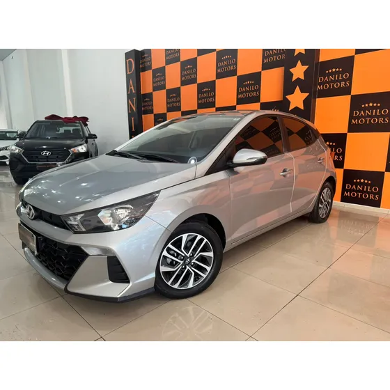 Hyundai Hb20 Hb20 Limited 1.0 Flex 12v Mec.