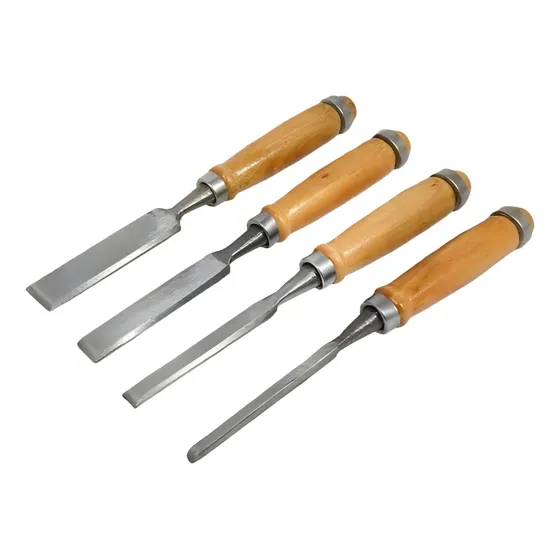 Formon 4pz M/madera 1/4-1/2-3/4- 1 1189