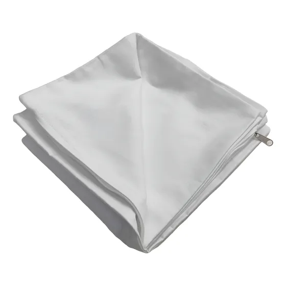 Funda Con Cierre Almohada 40x70 180 Hilos 100% Algodón
