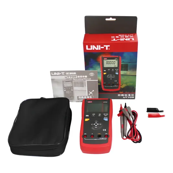 Calibrador De Circuito Uni-t® Ut705 [ 0-24vdc / 0-24ma]