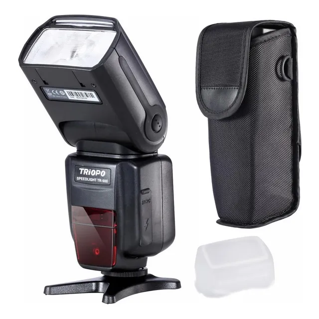 Flash Triopo Tr988 Ttl Compatible Canon Y Nikon