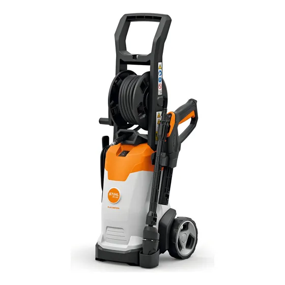 Hidrolavadora Stihl Re 100 150 Bar Ehogar Color Naranja Frecuencia 50 Hz