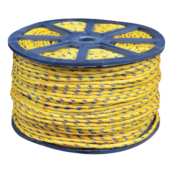 Cuerda De Polipropileno Cal.10 Rollo De 20kg Nueva Ecom