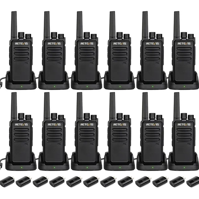12 Radio Bidireccional Largo Alcance Para Adulto Compacta
