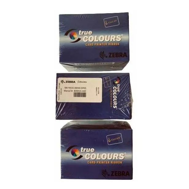 Cinta Zebra P330i P420i P430i P520i Color 200 Imp 800015-440