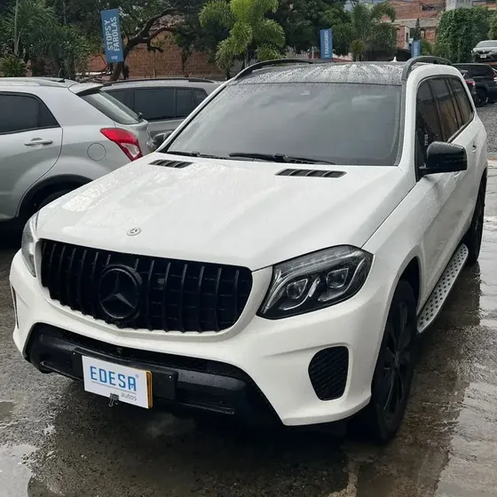Mercedes-Benz Clase Gls 2017 Gls 500
