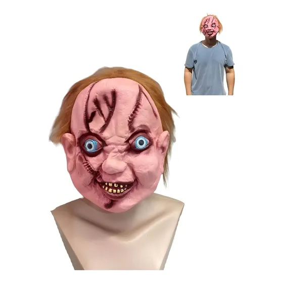 Mascara Chucky Brinquedo Assassino Festa Carnaval Halloween