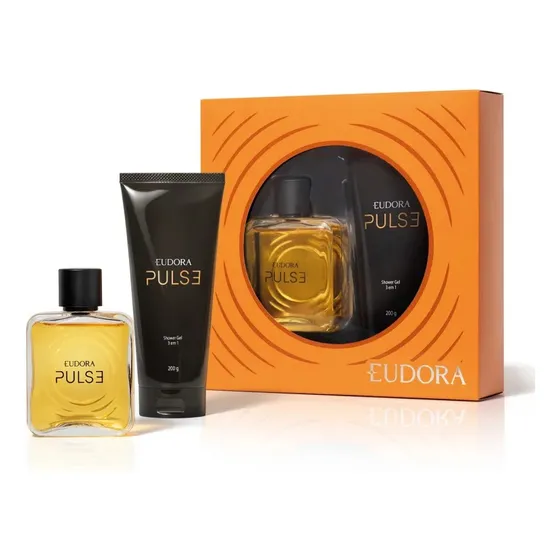 Eudora Pulse Kit Presente Masculino (2 Itens)