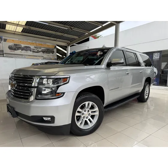 Chevrolet Suburban 5.4 Lt Piel Blanca At