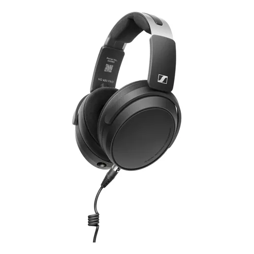 Auriculares Para Grabación Sennheiser Hd 400 Pro, Negro | Frete grátis