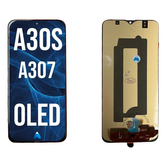 Modulo Display Touch Para Samsung A30s A307 Calidad Oled