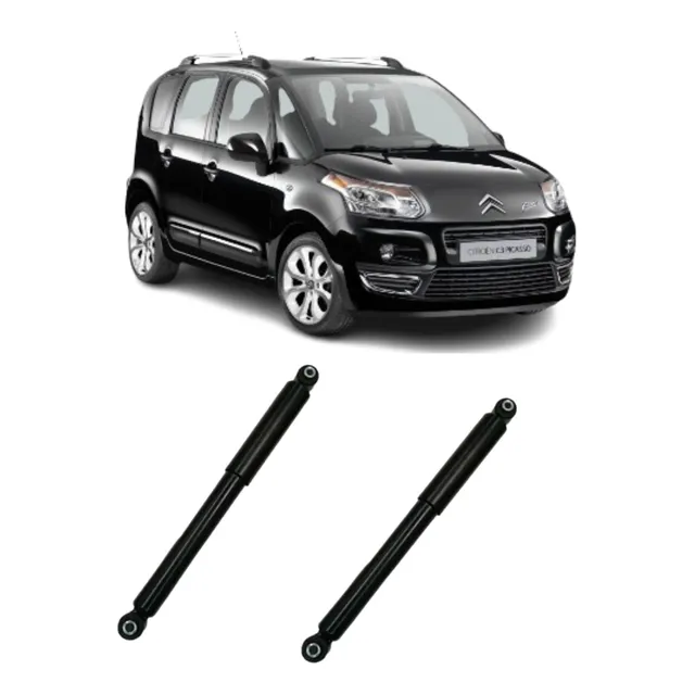 Kit X2 Amortiguador Trasero Citroen C3 Picasso Año 2012