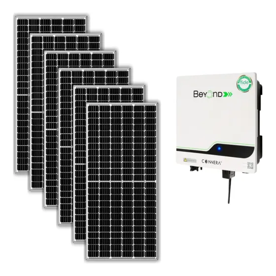 Pack De 6 Paneles Solares Connera De 550w Monocristalinos