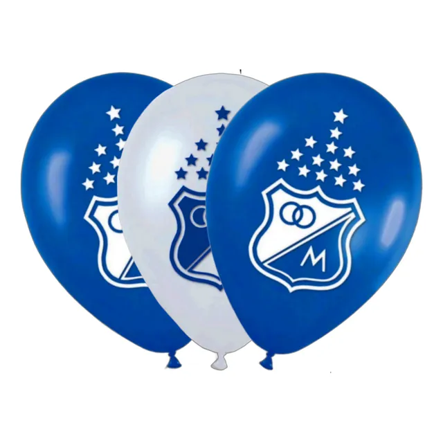 Globos Bombas Estampadas R12 X 12 Unidades - Personajes
