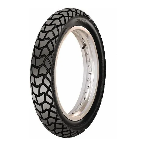 Pneu dianteira para moto Maggion Viper C/c 90/90-21 T 54