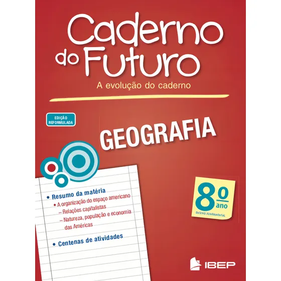 Caderno do futuro Geografia 8º ano: 8° Ano, de Piffer, Osvaldo Liscio de Oliveira. Apoio Didático Editorial Ibep - Instituto Brasileiro De Edicoes Pedagogicas Ltda. em português, 2013