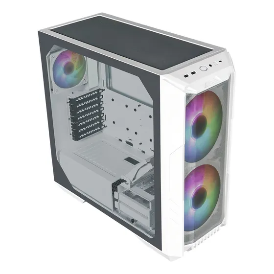 Gabinete Cooler Master Haf 500 - Branco - H500-wgnn-s00