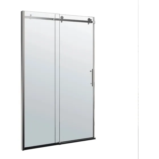 Mampara Al Piso Fija 150 X 190 - Telecompras Sc