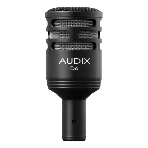 Micrófono Dinámico Profesional Audix D6