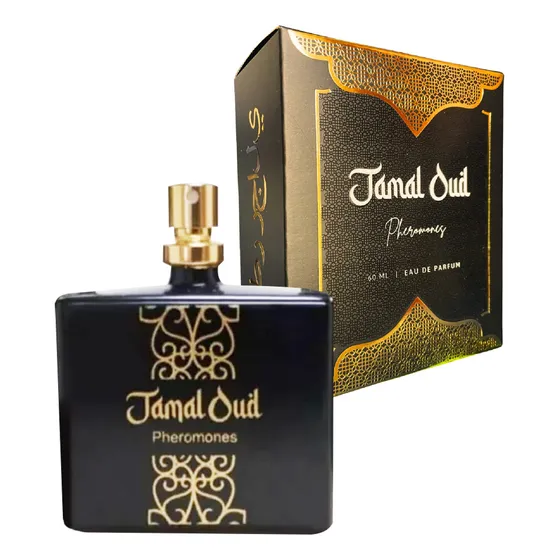 Perfume Arabe Masculino Jamal Oud Con Feromonas Afrodisiaco industria argentina