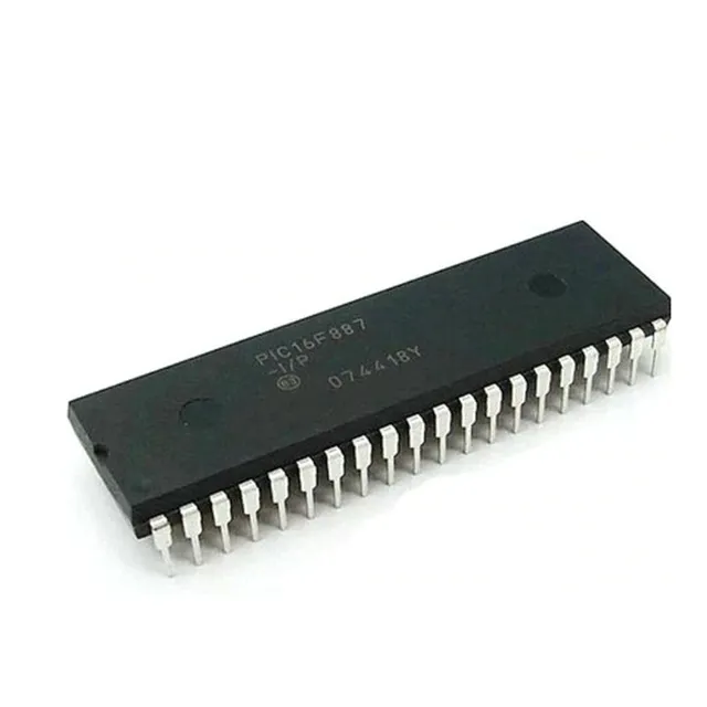 Pic16f887 Microcontrolador