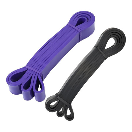 Kit 2 Super Band Elástico Exercício Fita Fitness Academia Kit 2 Super Band Elástico Exercício Fita Fitness Academia