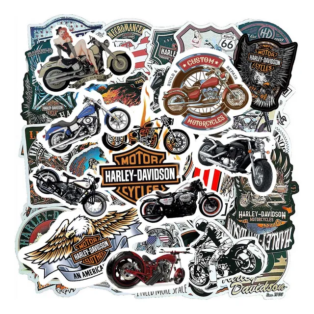 Sticker Tunning Moto Auto One Ind Bridgestone Caldex Castrol