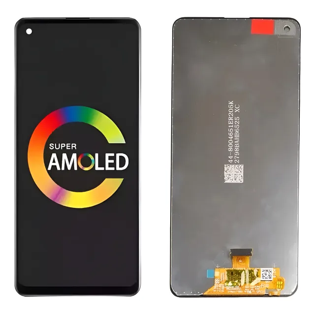 Pantalla Para Samsung Galaxy A21s Más Lámina De Regalo 