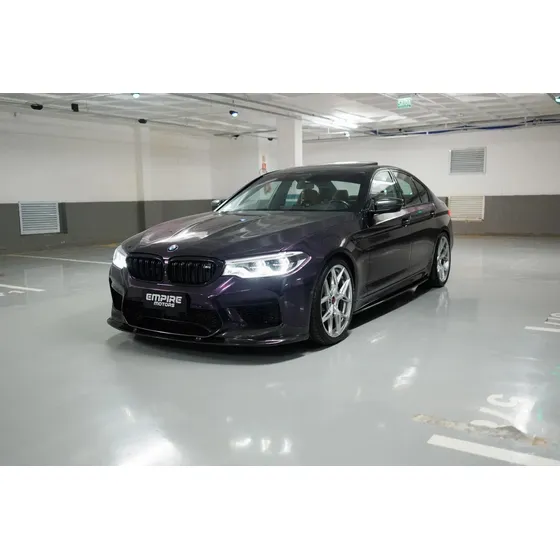 Bmw M5 Xdrive 4x4 V8 Bi-tb