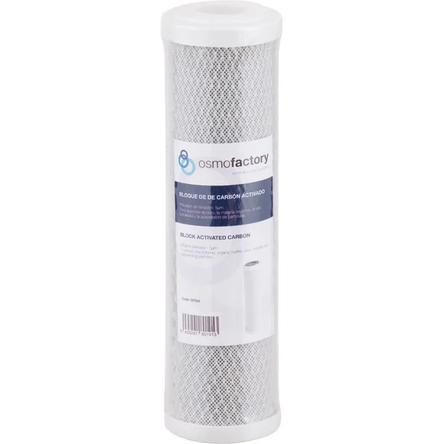 Filtros De Agua Con Carbón Activado En Block