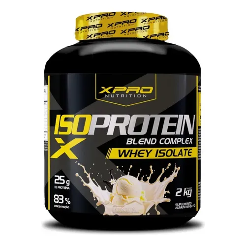 Whey Protein Iso Blend Complex 2kg de Chocolate Zero Açúcar - XPro