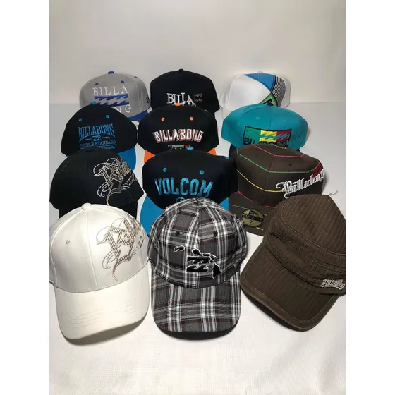 Gorras Billabong Cerradas Y Ajustables