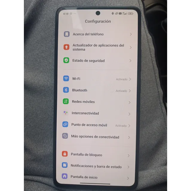 Xiaomi 11 T Pro 8+4 Gb De Ram 256 Gb Almacenamiento
