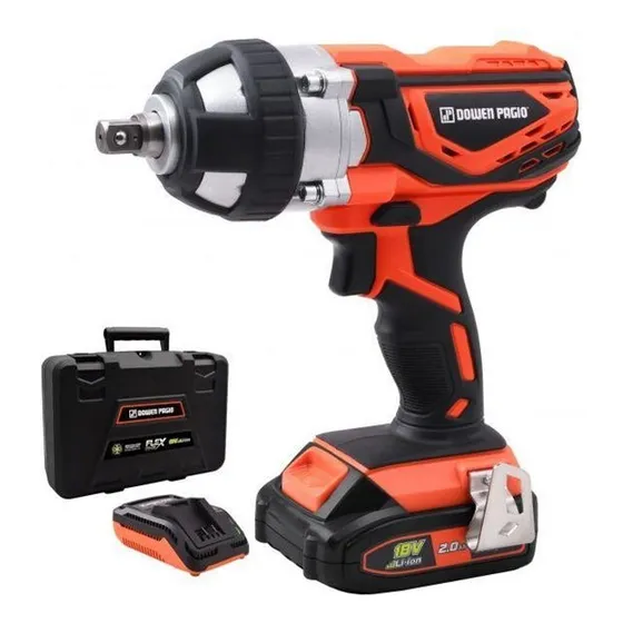 Llave Impacto Inalambrica Batería 18v Dowen Pagio Roll Steel