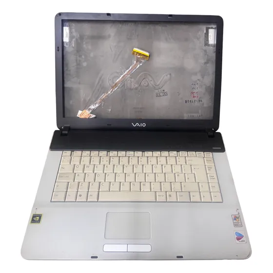 Carcaça Completa Notebook Sony Vaio Pcg-7g1m Usado