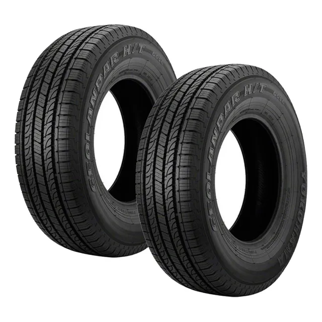 2 Llantas 275/70r16 114h Yokohama Geo H/t G056