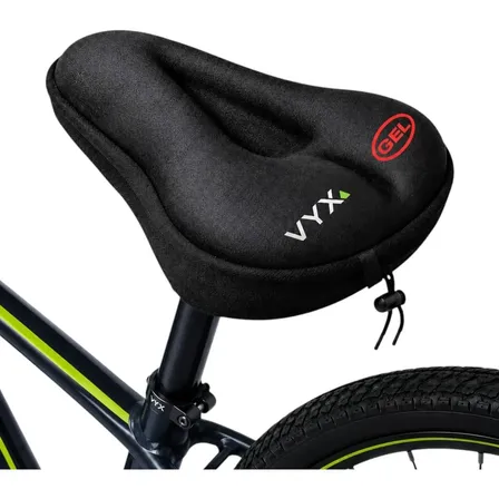 Capa de Selim Gel Universal VYX para Bicicleta e Ergométrica Confortável