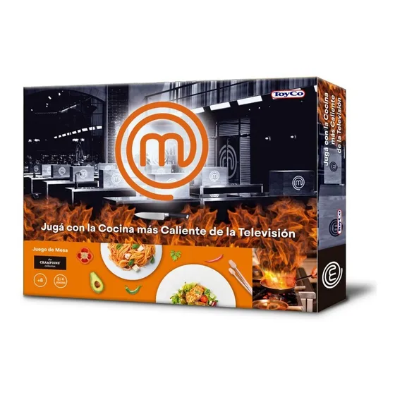 Juego De Mesa Masterchef Tv Original Toyco