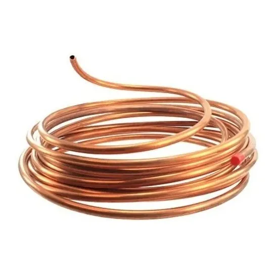 Tubo De Cobre De 5/16 Por Rollo