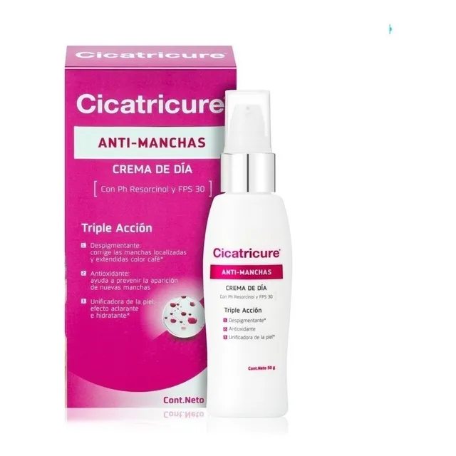 Cicatricure Anti-manchas Crema 50g Fps 30 Ph Resorcinol