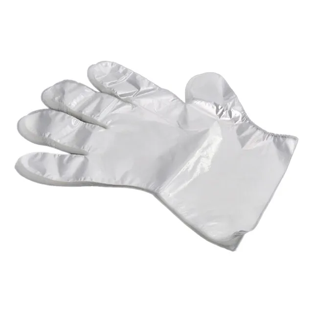 Guantes Desechables, Guantes De Plástico Engrosado Para Bell