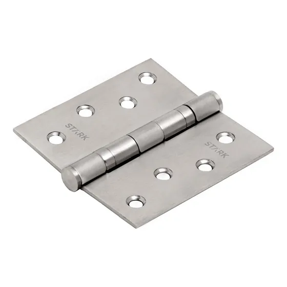 3 Bisagra Con Rodamientos De 4 X4 . 2 Mm Espesor. Acero Inox