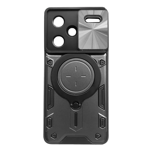 Funda Forro Estuche Antichoque Ultra Reforzado Con Protector Cámara Para Infinix / Tecno / Xiaomi / Oppo / Samsung / Motorola / iPhone / Honor / Zte