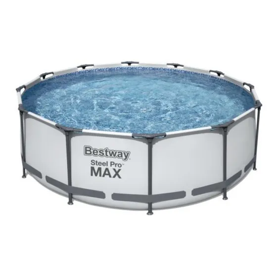 Pileta estructural Bestway Steel Pro 56260 x 3.66 m de diámetro