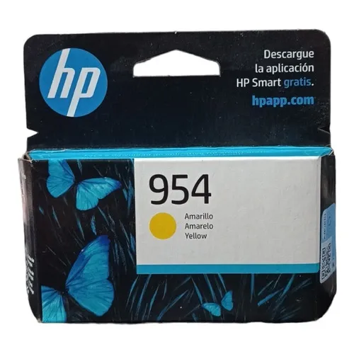 Cartucho Tinta Hp 954 Amarillo L0s56al