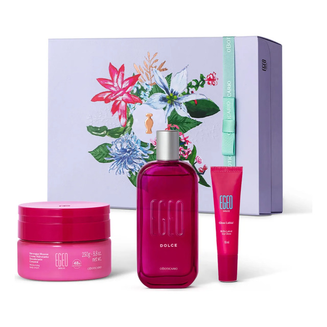 Kit Presente Egeo Dolce O Boticário Feminino Original