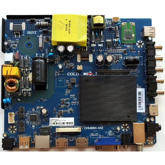 Main Para Tv 100648600050 / Cv6486h-a42 / Cc500pv7d