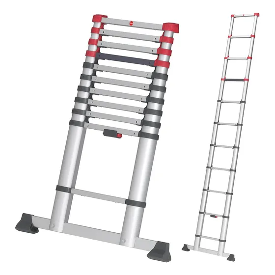 T80 Flexline | Escalera Telescópica De Seguridad De Aluminio